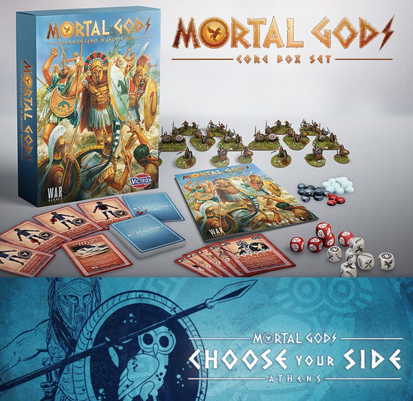 Mortal Gods – Footsore Miniatures & Games Limited